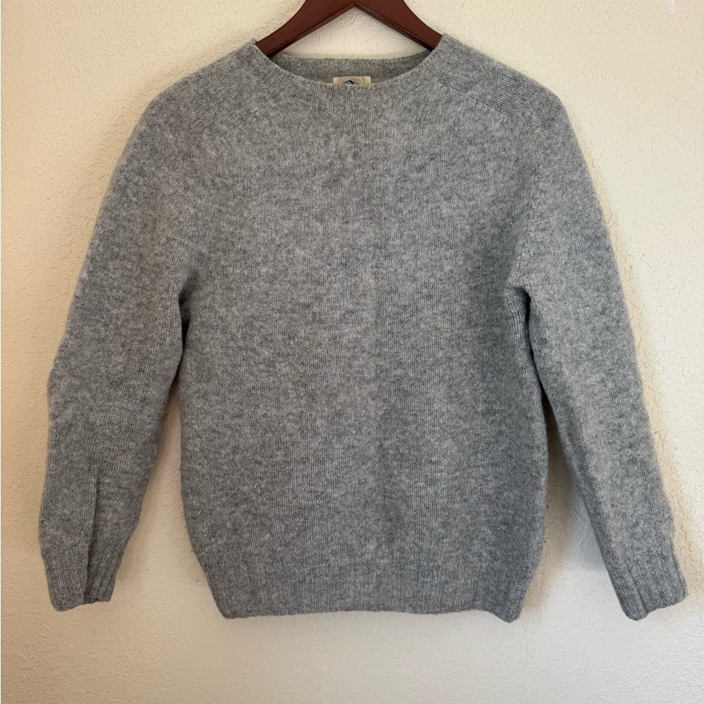 Northern Croffer | Wool Grey Sweater